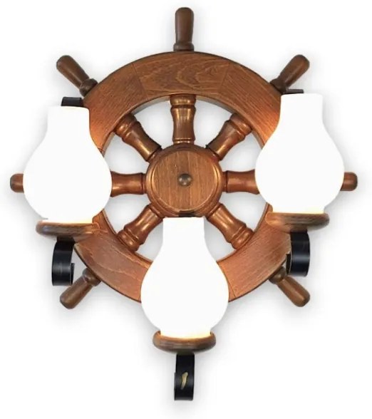 Brilagi - Applique TIMONA 3xE14/40W/230V faggio/noce