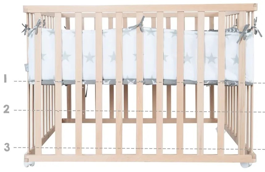 Box in colore naturale 100x100 cm - Roba