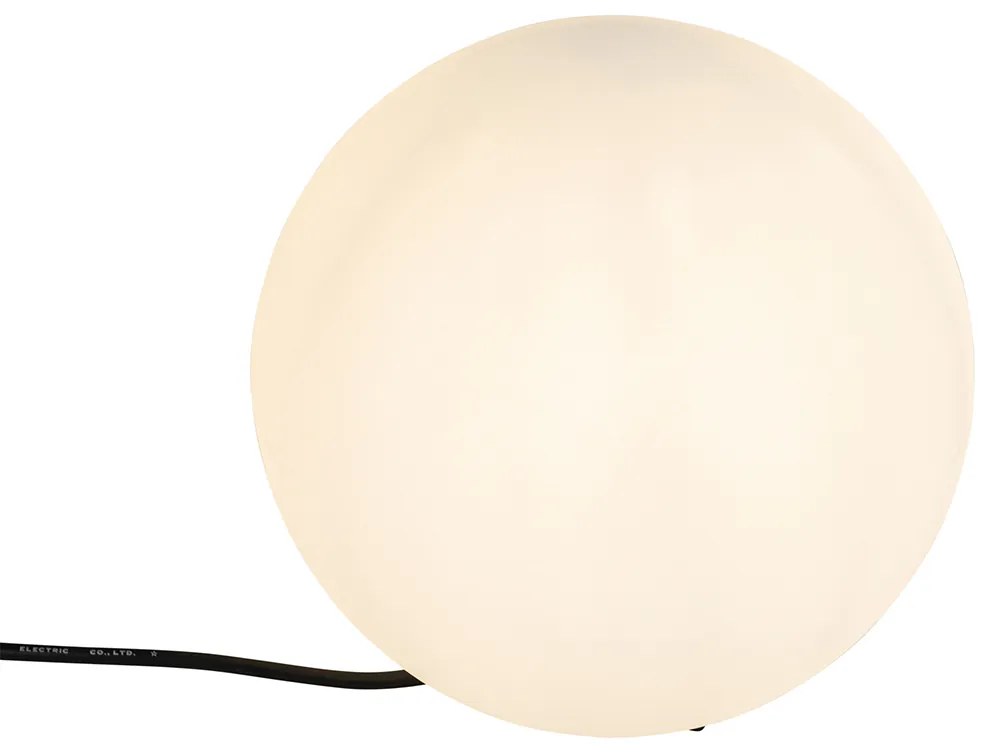 Lampada da esterno intelligente bianca 25 cm IP65 con LED - Nura