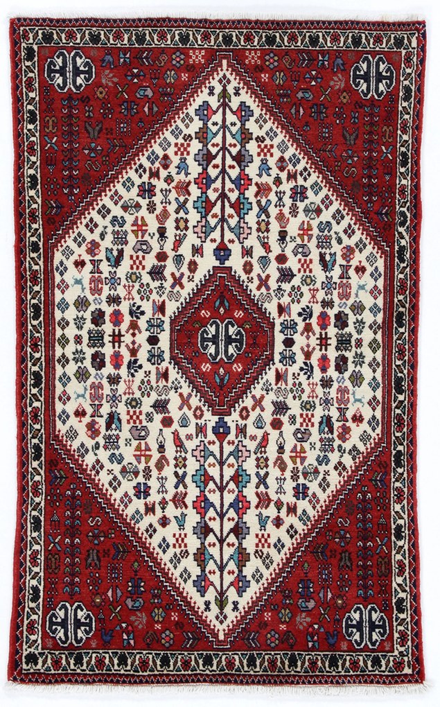 Abadeh Tappeto persiano 80x130 (Iran) Annodato A Mano