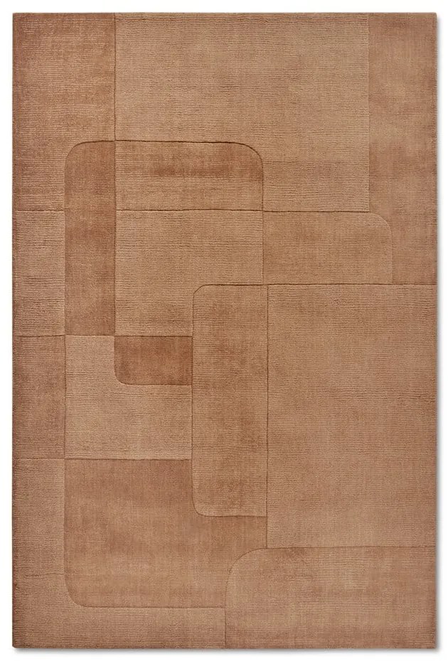 Tappeto marrone in lana tessuto a mano 160x230 cm Charlotte - Villeroy&amp;Boch