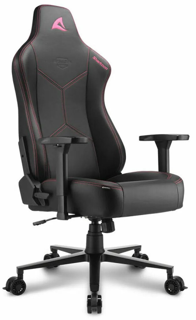 Sedia Gaming Sharkoon SGS30 Nero Rosa