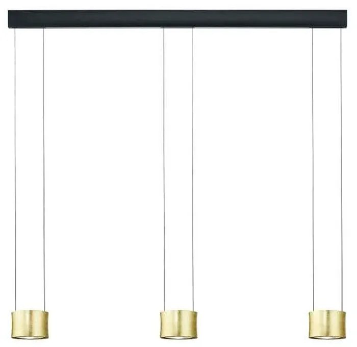 Bankamp - Luce Trio Impulse Elevate Lampada a Sospensione Oro Bankamp