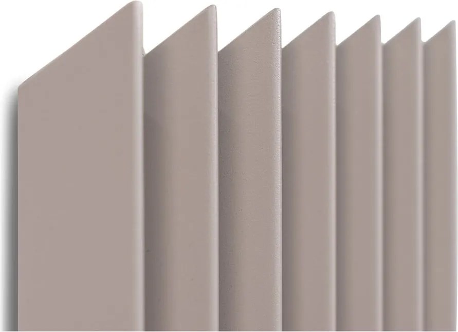 Attaccapanni da parete grigio tortora in metallo 29 cm Sensu – Spinder Design