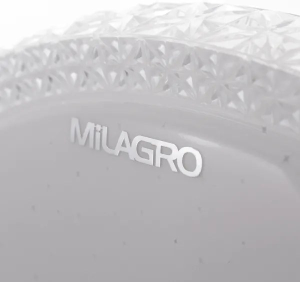 Plafoniera LED dimmerabile CRUZ con telecomando LED/40W/230V 2000lm