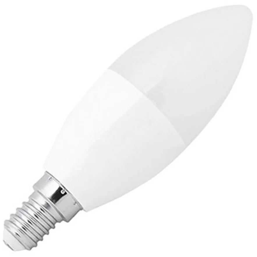 Lampada LED E14 45W a Candela - 110lm/W Colore Bianco Freddo 6.000K