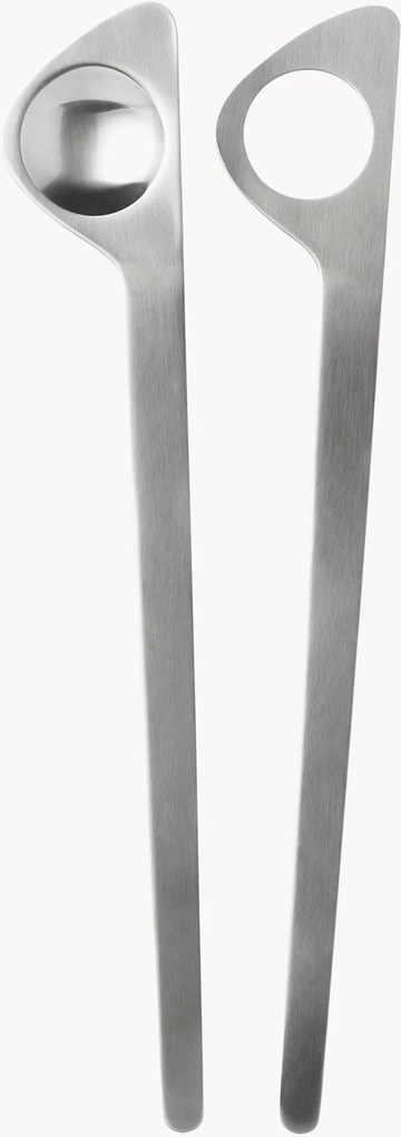 Set di posate da insalata in acciaio inossidabile Arne Jacobsen