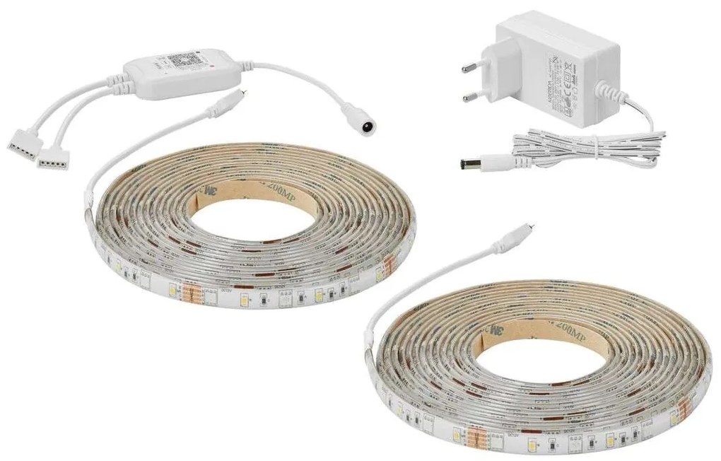 Smart LED Strip Colour/Effect 2x5m White - Nordlux