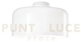 Plafoniera gibus bianca 1xe27 30x30x23cm i-gibus-pl30 bco