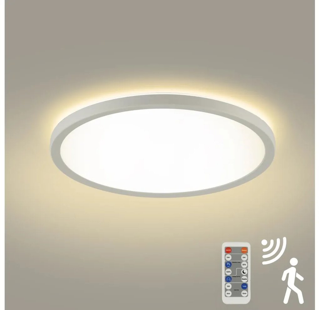 Brilagi-LED Lampada dimmerabile con sensore ULTRA SLIM LED/24W/230V Ø42 cm+DO
