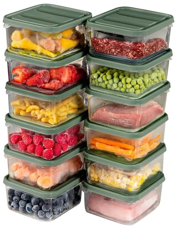 Scatole per alimenti in set 12 pz – Hermia