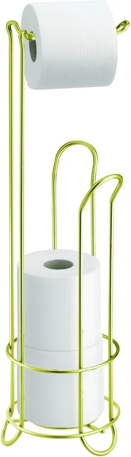 Porta carta igienica in acciaio dorato Classico – iDesign