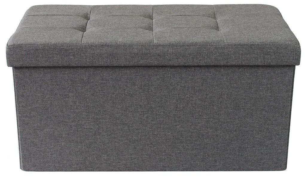 IRO - pouf rettangolare in stoffa