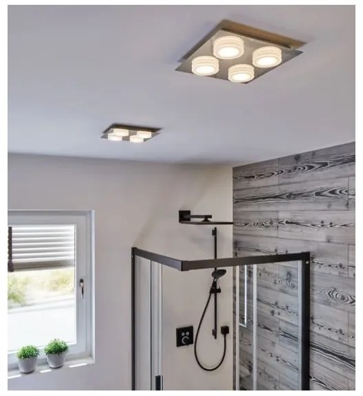 Paulmann 70875 - Plafoniera da bagno 4xLED/5W IP23 DORADUS 230V
