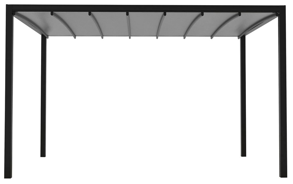 Pergola retrattile motorizzata con led 3 x 3