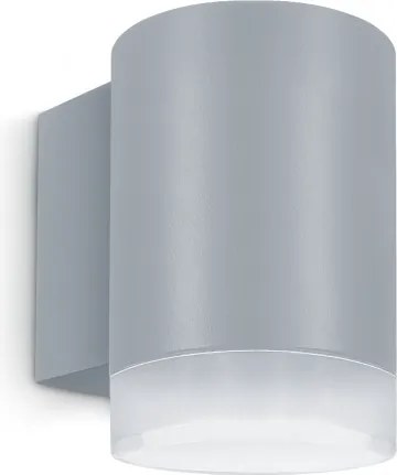 Brilagi - Applique da esterno LED RGBW MATERA 1xGU10/6W/230V grigio IP54