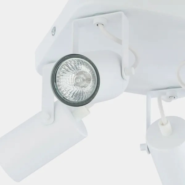 Faretto  REDO 4xGU10/10W/230V bianco