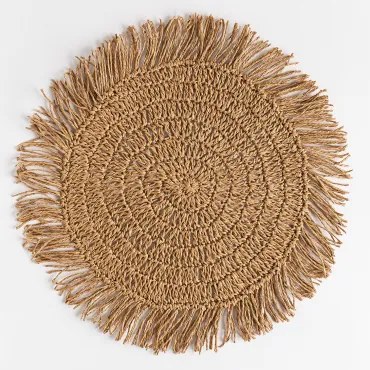 Sottopentola decorativa Neely Marrone Sabbia - Sklum