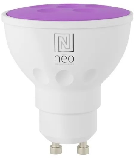 Immax NEO 07777L - LED RGB+CCT Lampadina dimmerabile GU10/4,8W/230V Tuya