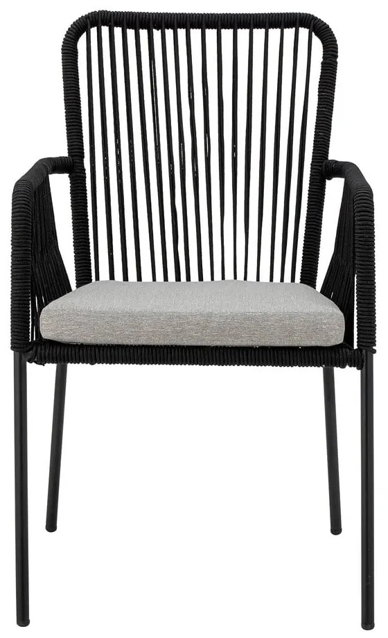 Sedie da pranzo nere in un set di 2 Santino - Bloomingville