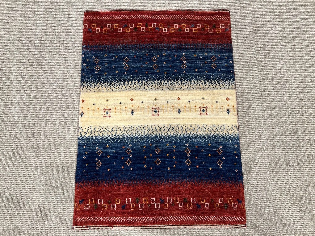 Loribaft Tappeto persiano 60 x 90 (Iran) Annodato A Mano