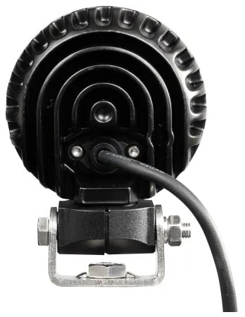 LED Faretto per macchina BLACK LED/50W/10-30V IP69 5700K arrotondato