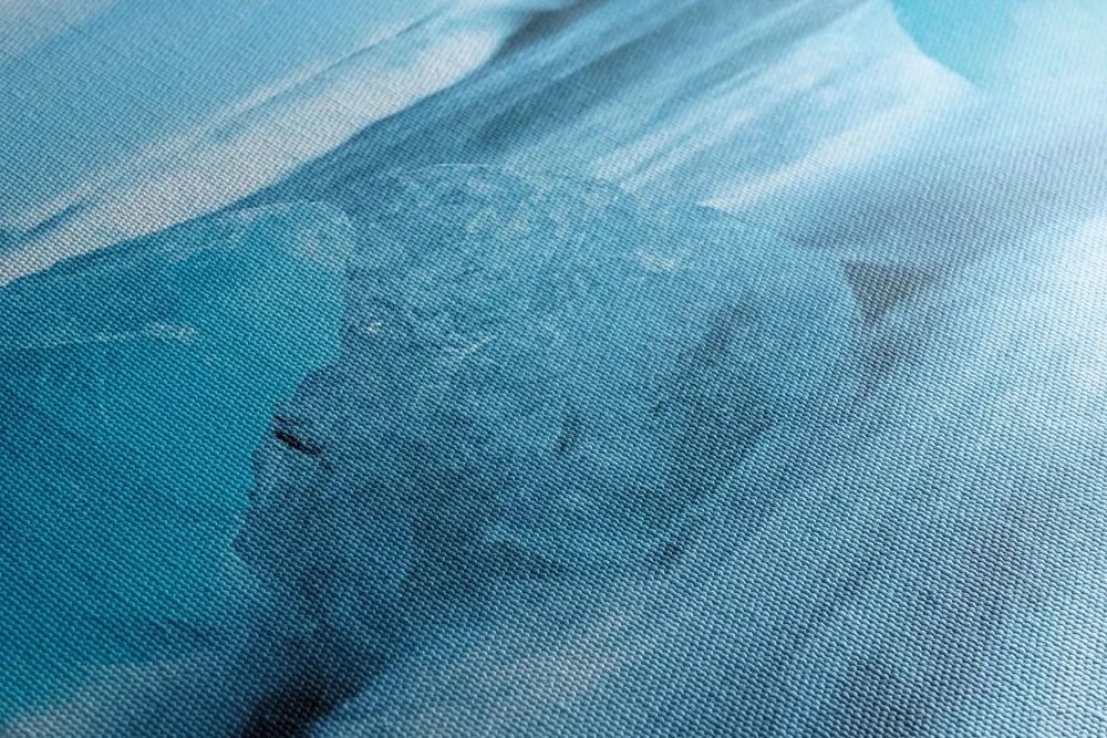 Stampa su tela – Ghiacci flottanti