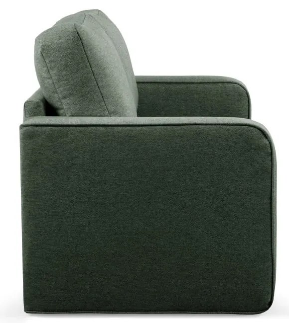 Divano verde allungabile 160 cm Come – Bobochic Paris