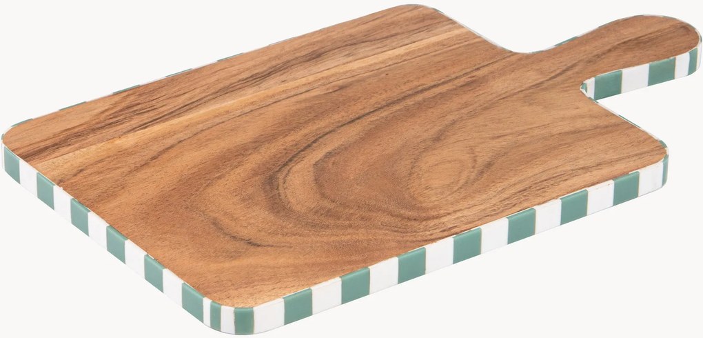 Tagliere in legno di acacia Panama Stripe