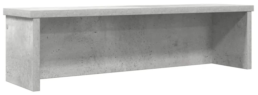 Scaffale Da Cucina Impilabile Grigio Cemento 50x15x16 Cm /