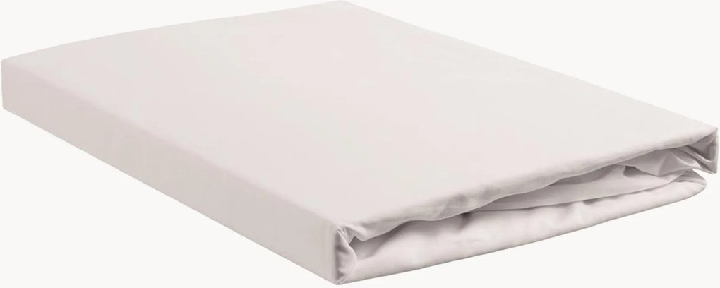 Lenzuolo con angoli boxspring in cotone e bambù Ambiante Uni