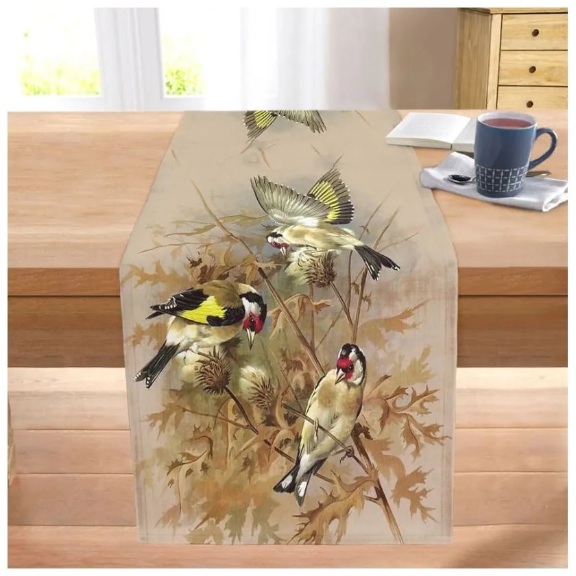 Runner 40x130 cm Yellow Bird – Mila Home