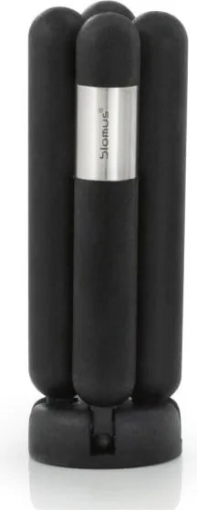 Tappeto nero pieghevole Knik - Blomus