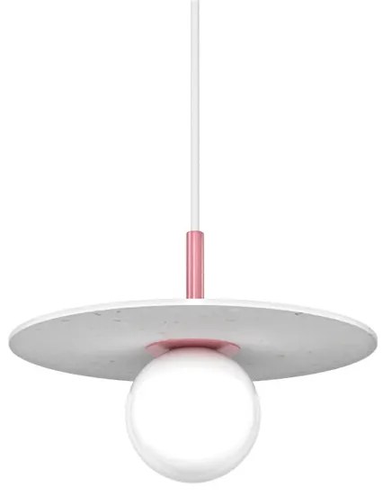 Swedish Ninja - Pluto Small Lampada a Sospensione Bubblegum Pink Swedish Ninja