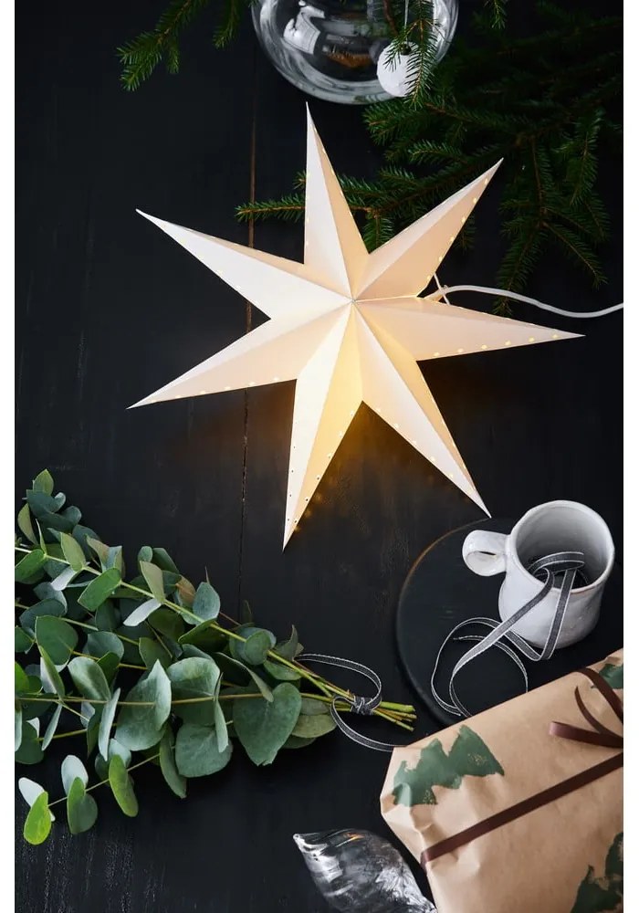 Decorazione luminosa bianca Lively – Markslöjd