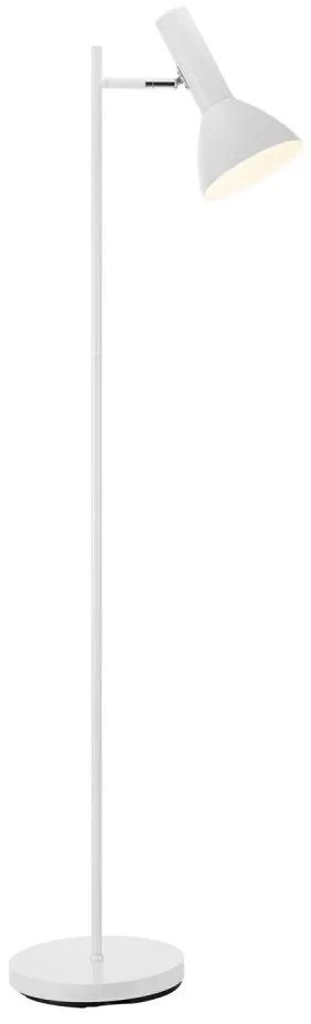 Markslöjd 108687 - Lampada con piedistallo METRO 1xE27/40W/230V bianco