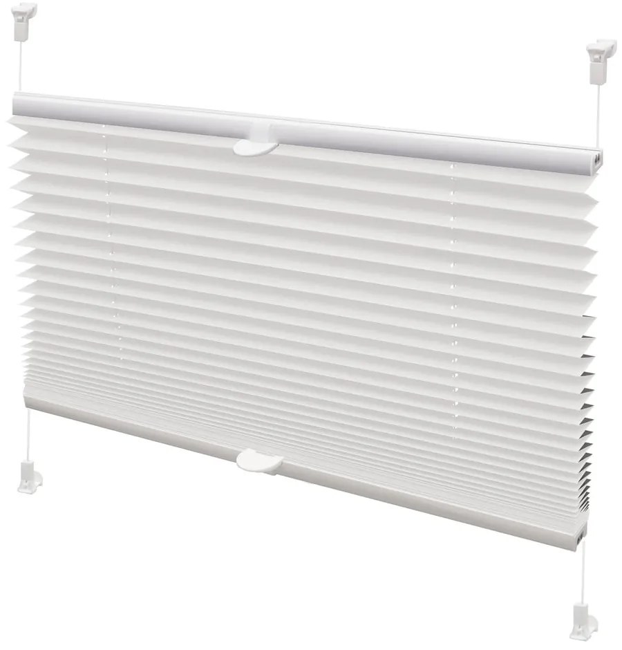 Tenda a pacchetto bianca 57x150 cm Plisé Verona Termo – Gardinia