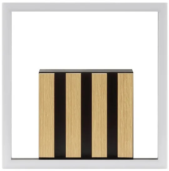 Brilliant - Plafoniera LED dimmerabile CALMA LED/15W/230V nero