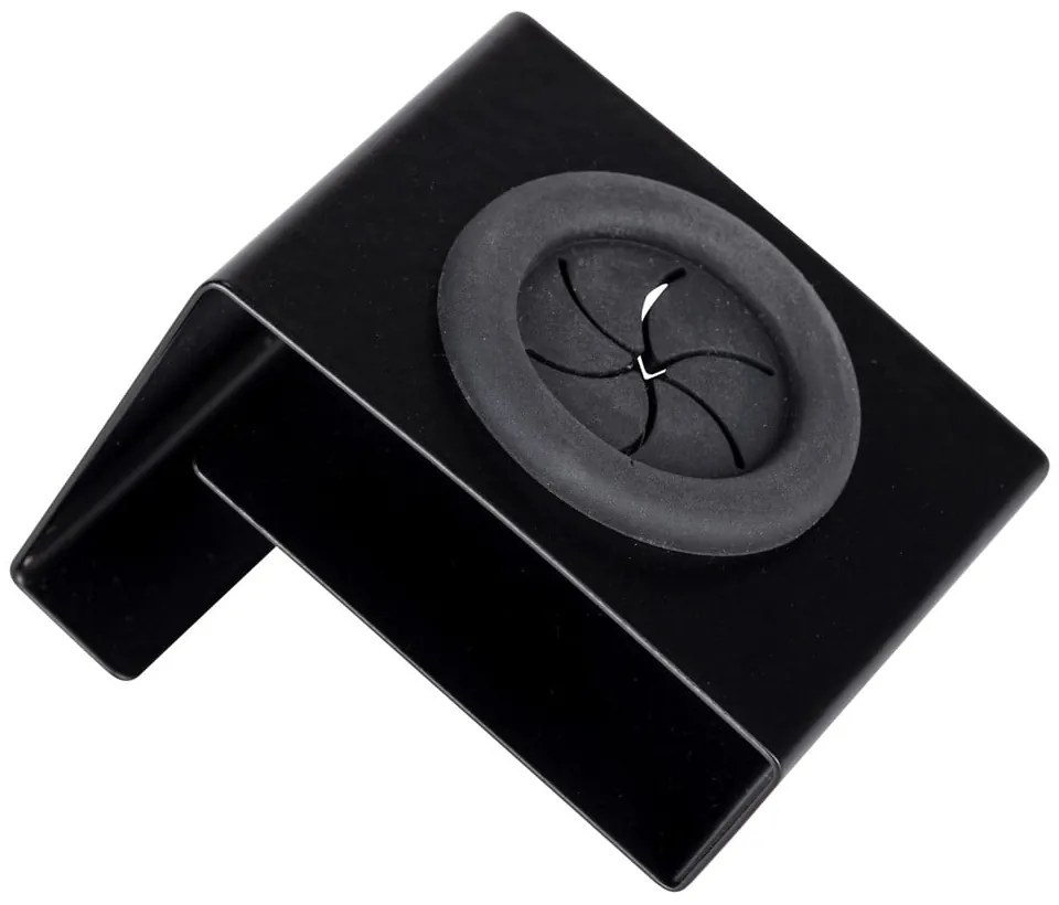 Gancio di sospensione nero Black Outdoor Kitchen - Wenko