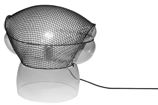 Patroclo Lampada da Tavolo Vetro/Acciaio - Artemide