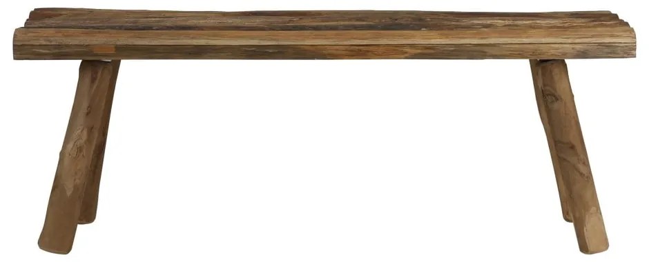 Panchina in colore naturale Cedro - Light &amp; Living