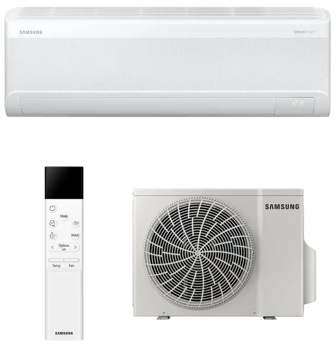 Condizionatore a muro monosplit SAMSUNG Comfort S2 12000 BTU 3.5 KW classe raffreddamento A++