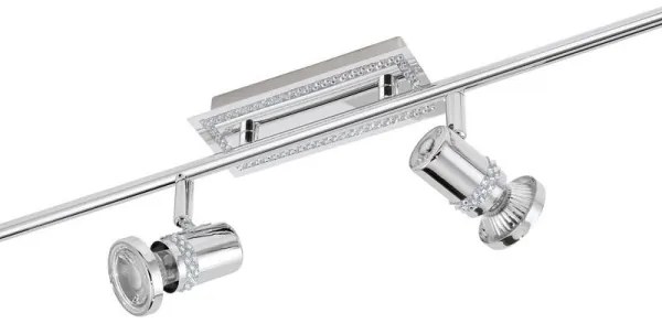 Eglo 94289 - Faretto LED BONARES 4xGU10/3,3W/230V