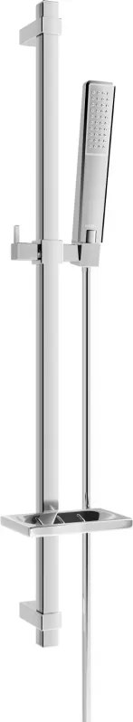 Mexen DQ72 set doccia scorrevole, cromo - 785724581-00