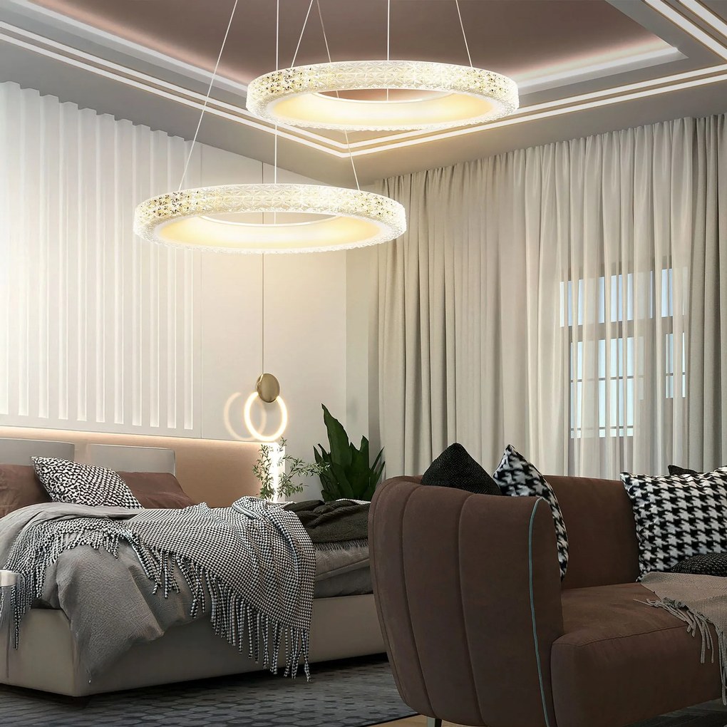 Lampada LED MS002-CP ROSE GOLD 60cm