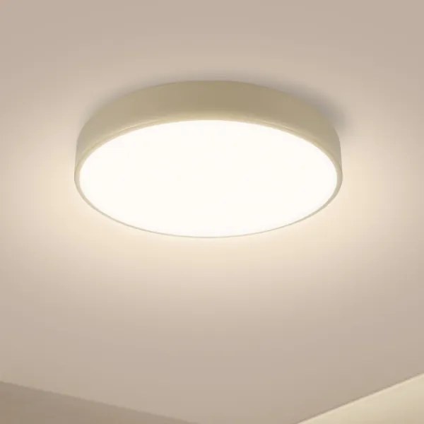 BRILAGI - Plafoniera POOL LED/36W/230V 3000/4000/6000K Ø 30 cm beige