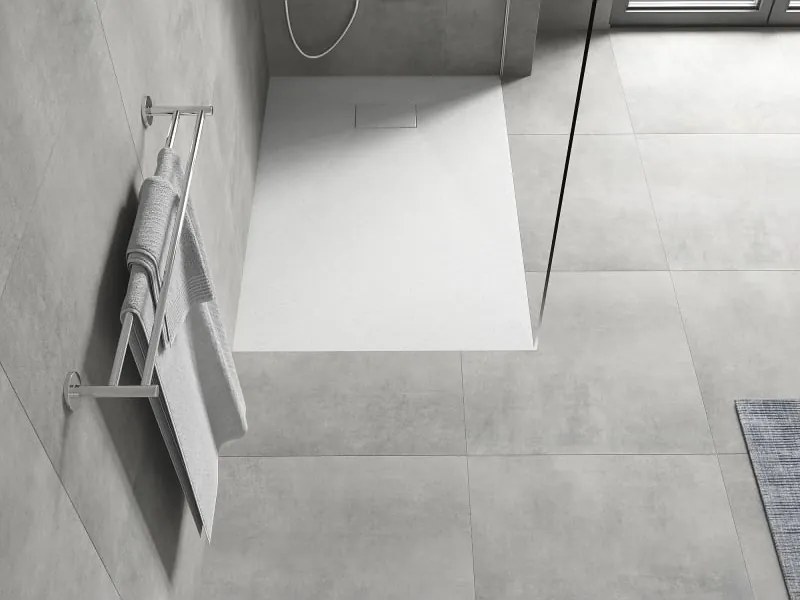Mexen Hugo piatto doccia rettangolare SMC 100 x 70 cm, bianco - 42107010
