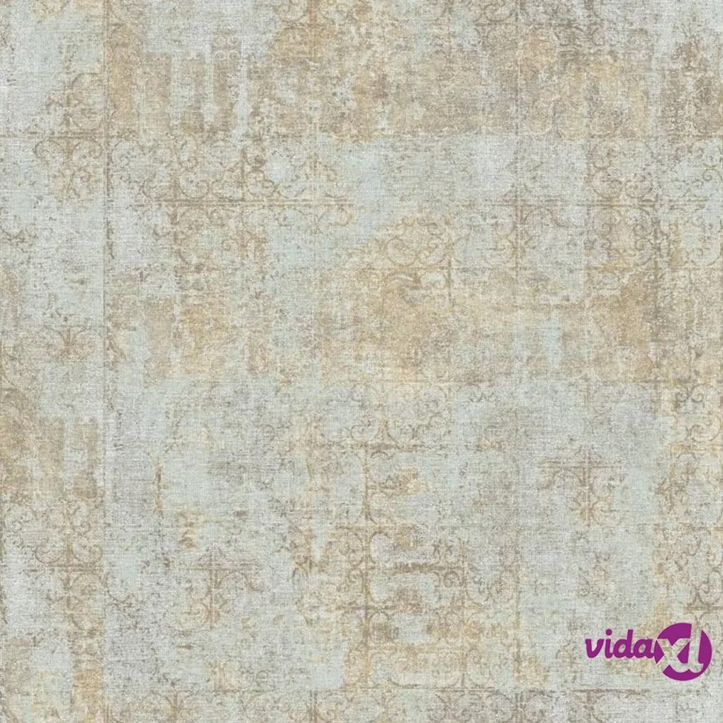 Noordwand Carta da Parati Vintage Old Karpet Beige