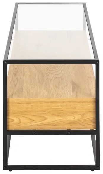 Mobile TV ZEIN rovere/nero