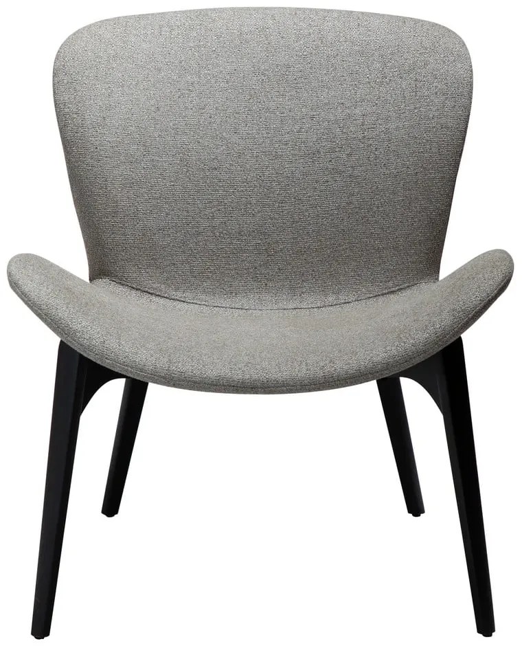 Poltrona grigia in tessuto bouclé Paragon - DAN-FORM Denmark